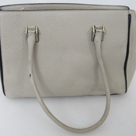 Kate Spade Large Light Pink Pebble Leather Top Handle Bag RN 0102760 57710 - Picture 2 of 10